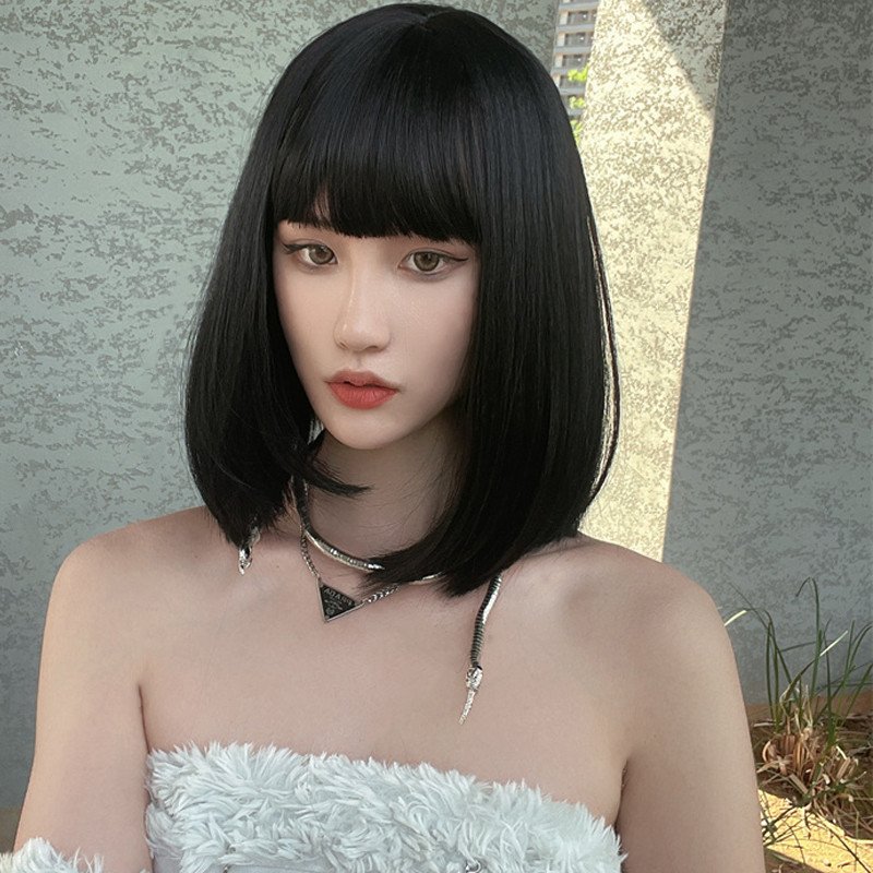 New natural synthetic wig fema - Wig Fiber Net ulasan dan harga