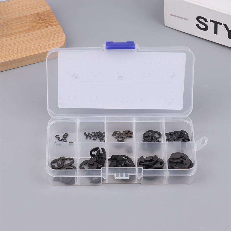 120PCS Black Stainless Steel R - Snap Fastener Set ulasan dan harga
