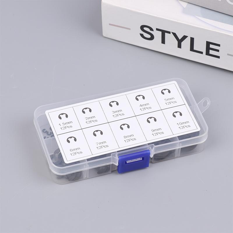 120PCS Black Stainless Steel R - Snap Fastener Set ulasan dan harga