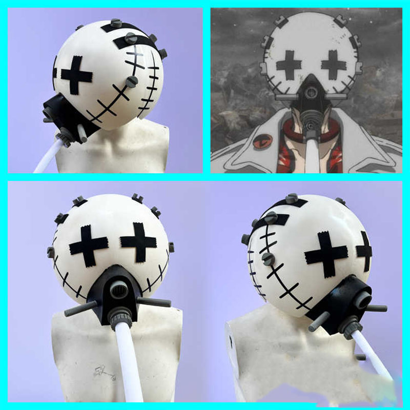 Enjin Cosplay Mask Headwear Pr - Acrylic Cosplay Prop ulasan dan harga