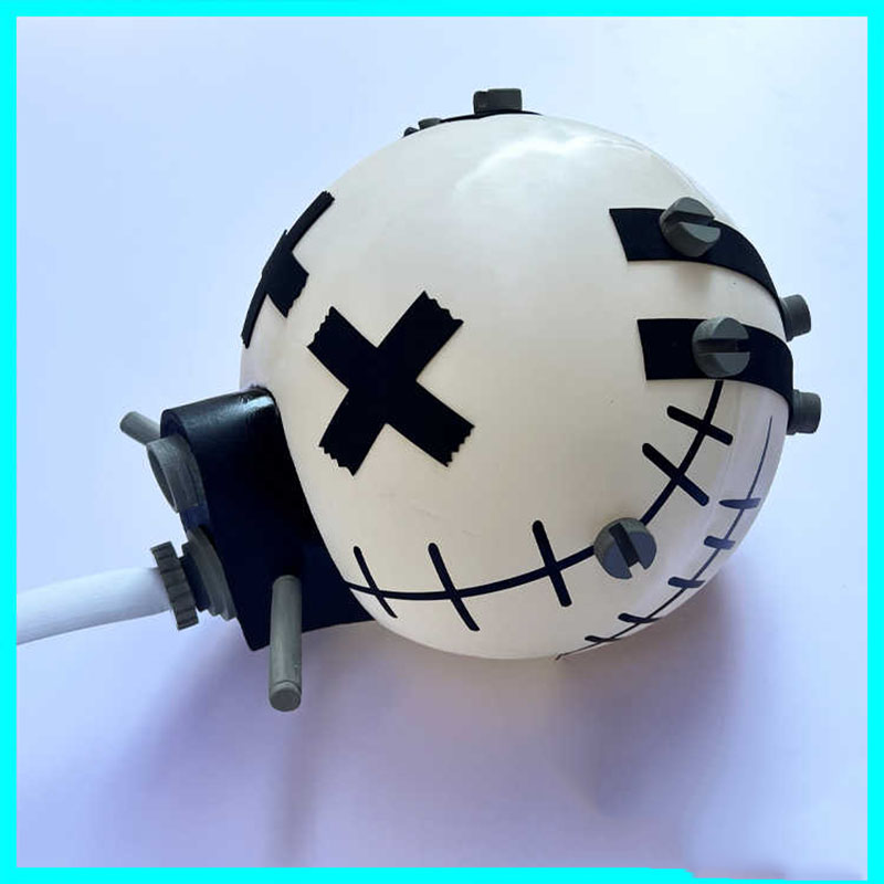 Enjin Cosplay Mask Headwear Pr - Acrylic Cosplay Prop ulasan dan harga