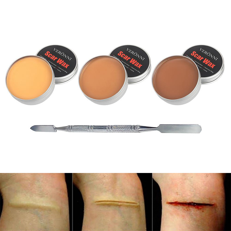 Scar Wax Kit Fake Molding Woun - Body Paint Sfx ulasan dan harga