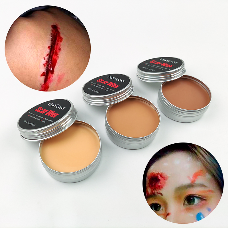 Scar Wax Kit Fake Molding Woun - Body Paint Sfx ulasan dan harga