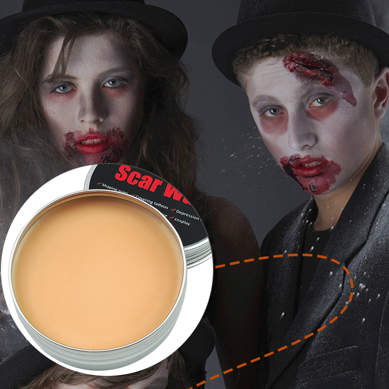 Scar Wax Kit Fake Molding Woun - Body Paint Sfx ulasan dan harga