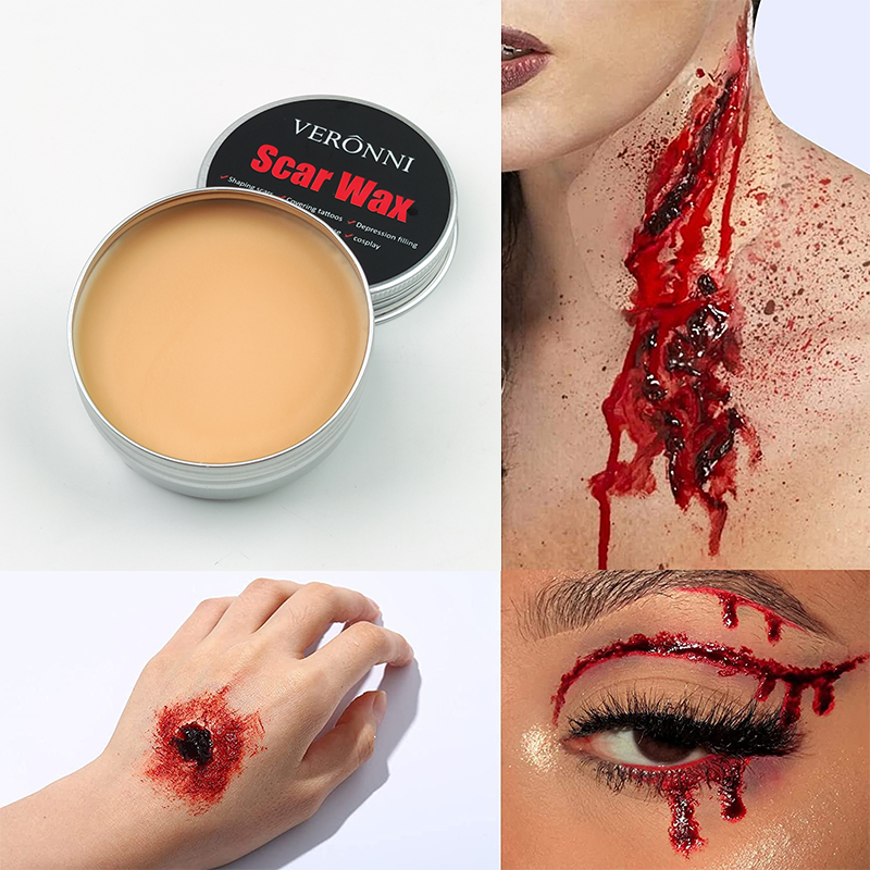Scar Wax Kit Fake Molding Woun - Body Paint Sfx ulasan dan harga