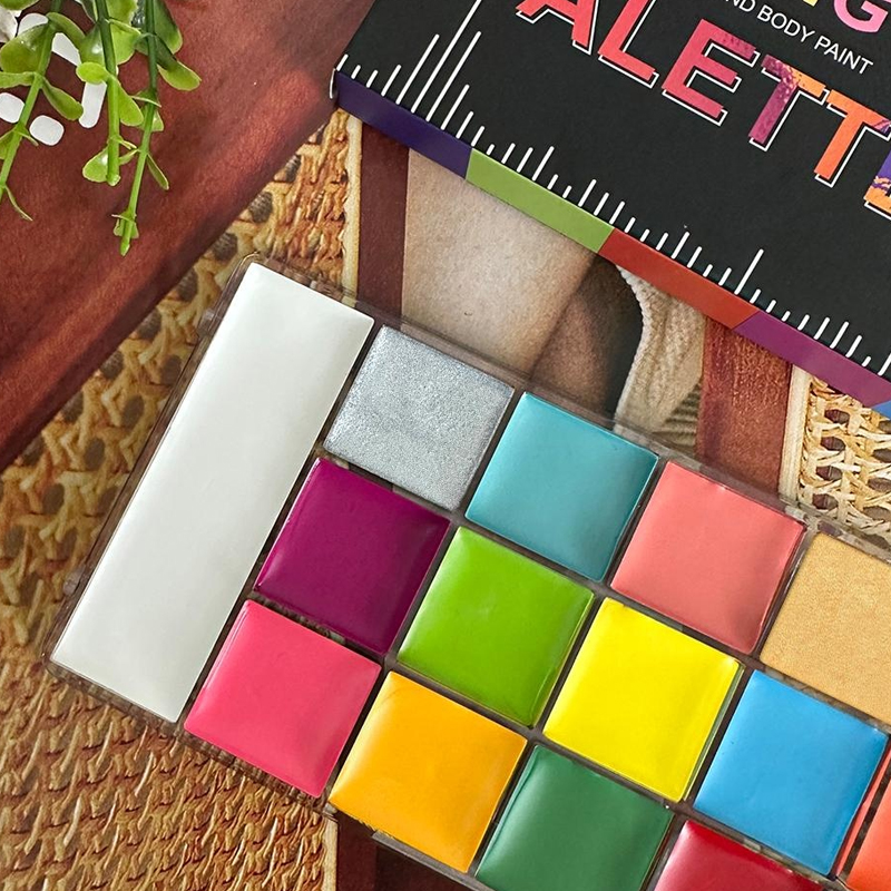 Face Body Paint Palette Oil Ma - Body Paint Sfx ulasan dan harga