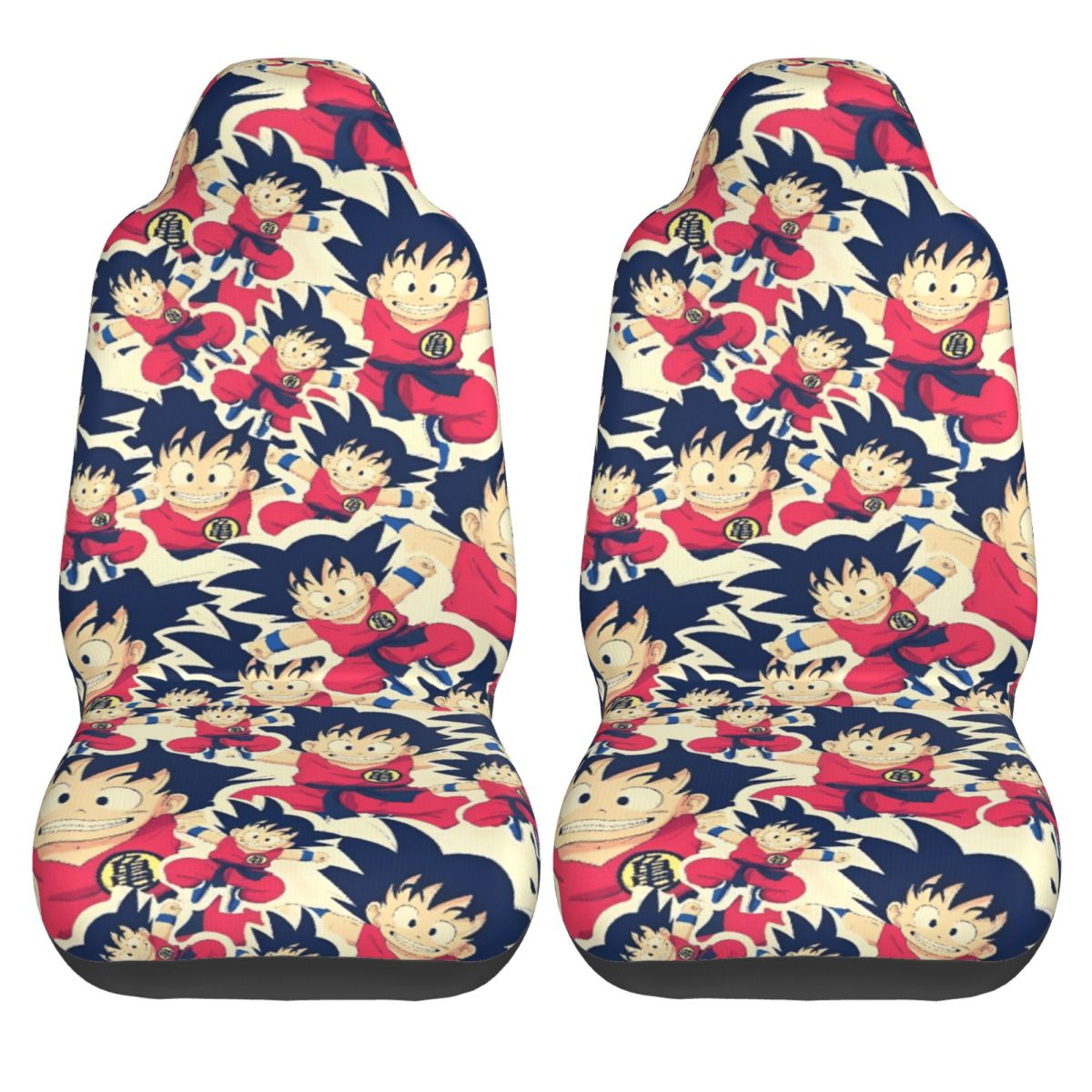 DBZ Goku Pattern Universal Car - Cosplay Prop Patterns ulasan dan harga