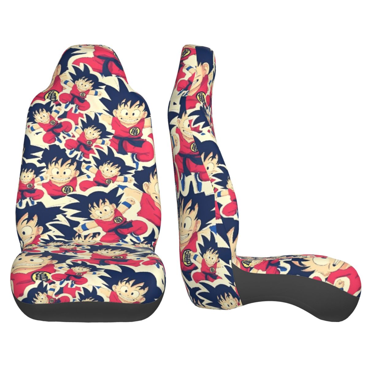DBZ Goku Pattern Universal Car - Cosplay Prop Patterns ulasan dan harga