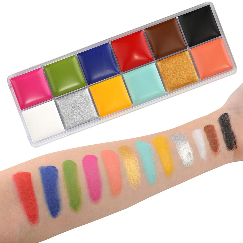SFX Makeup Kit 20 Colors Face  - Body Paint Sfx ulasan dan harga