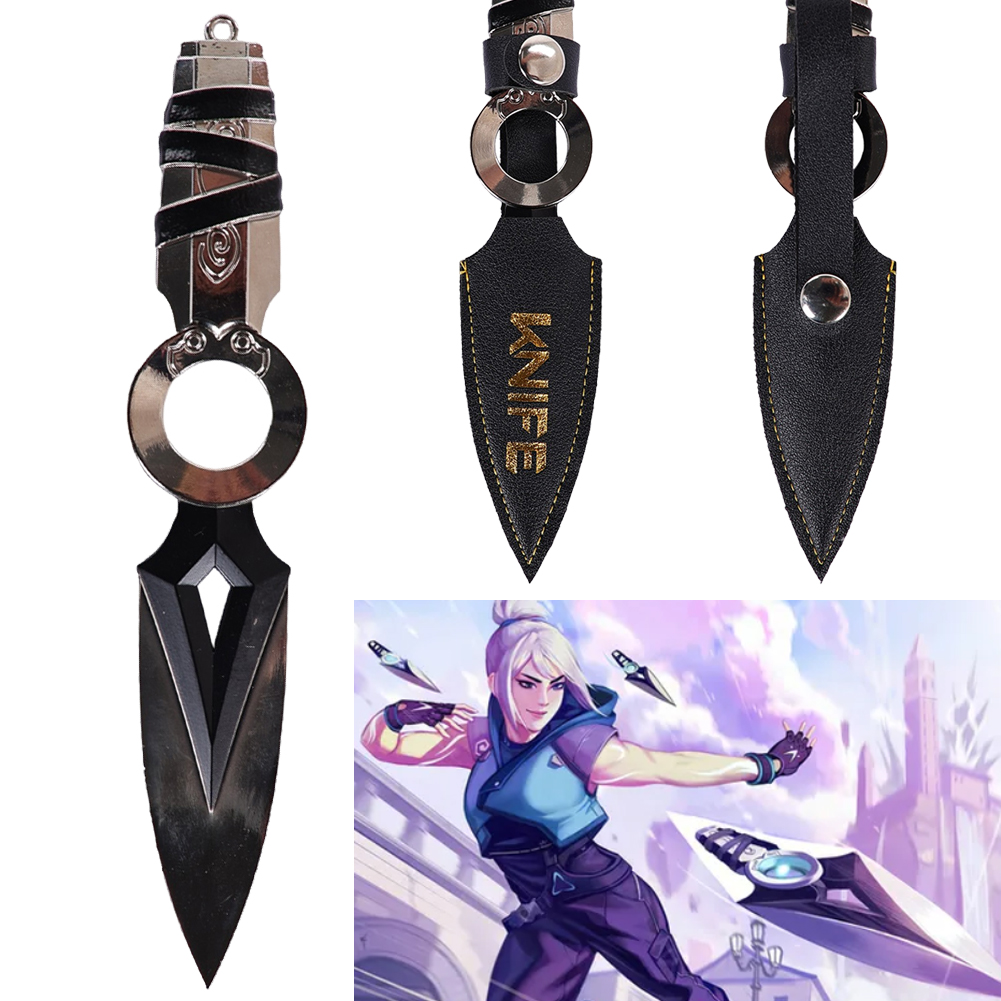 Jett Cosplay Kunai Daggers Gam - Cosplay Prop Knife ulasan dan harga