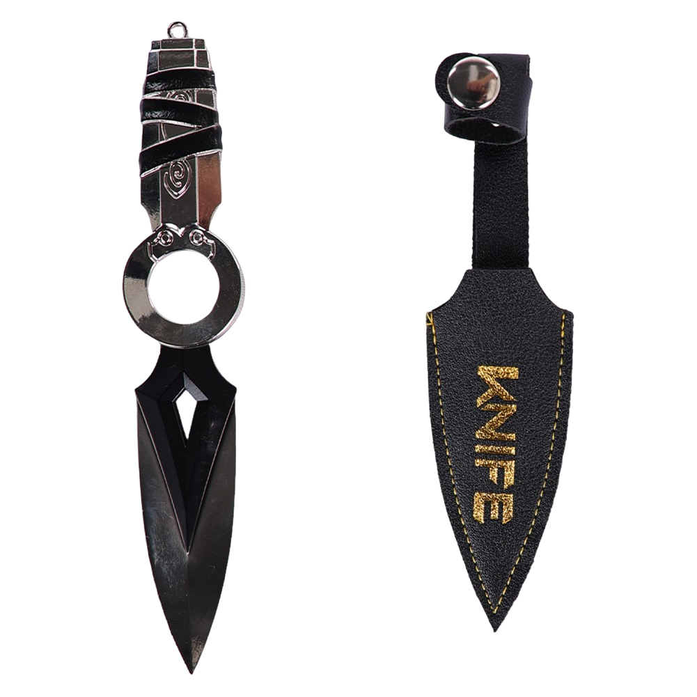 Jett Cosplay Kunai Daggers Gam - Cosplay Prop Knife ulasan dan harga