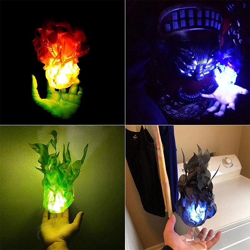 New Halloween Floating Firebal - Cosplay Floating Prop ulasan dan harga