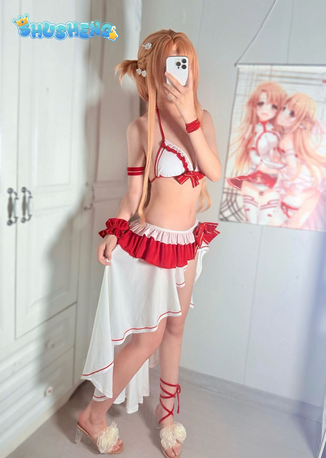 Yuuki Asuna Cosplay Costume An - Cosplay Prop Dagger ulasan dan harga