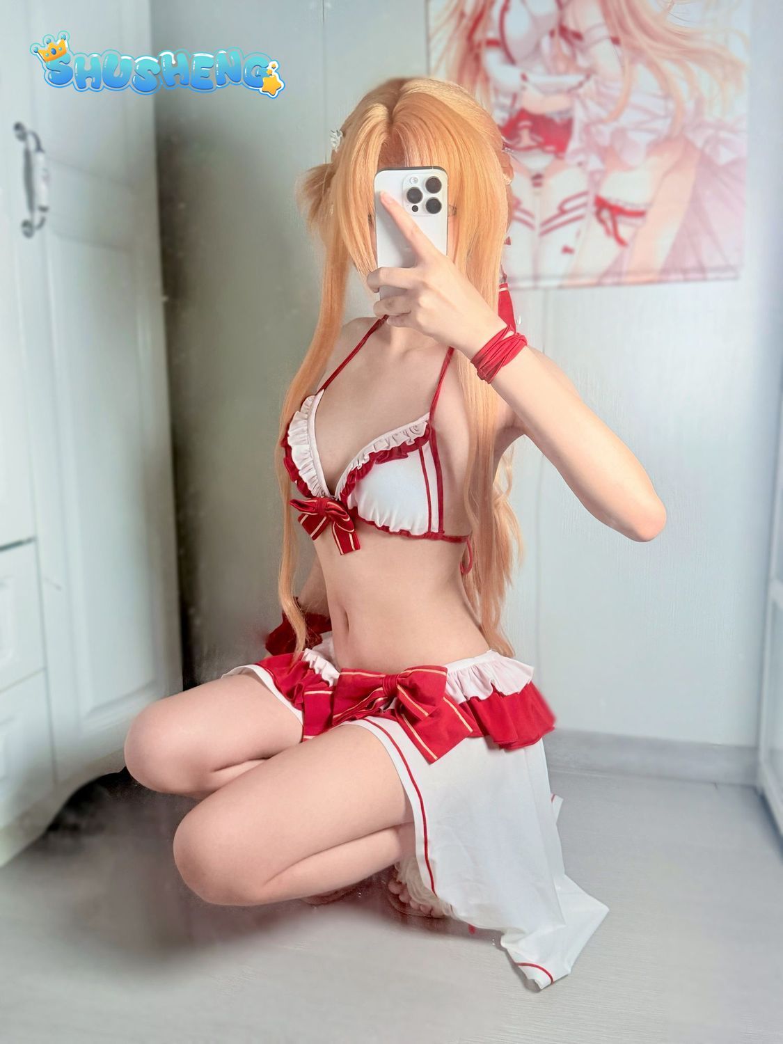 Yuuki Asuna Cosplay Costume An - Cosplay Prop Dagger ulasan dan harga