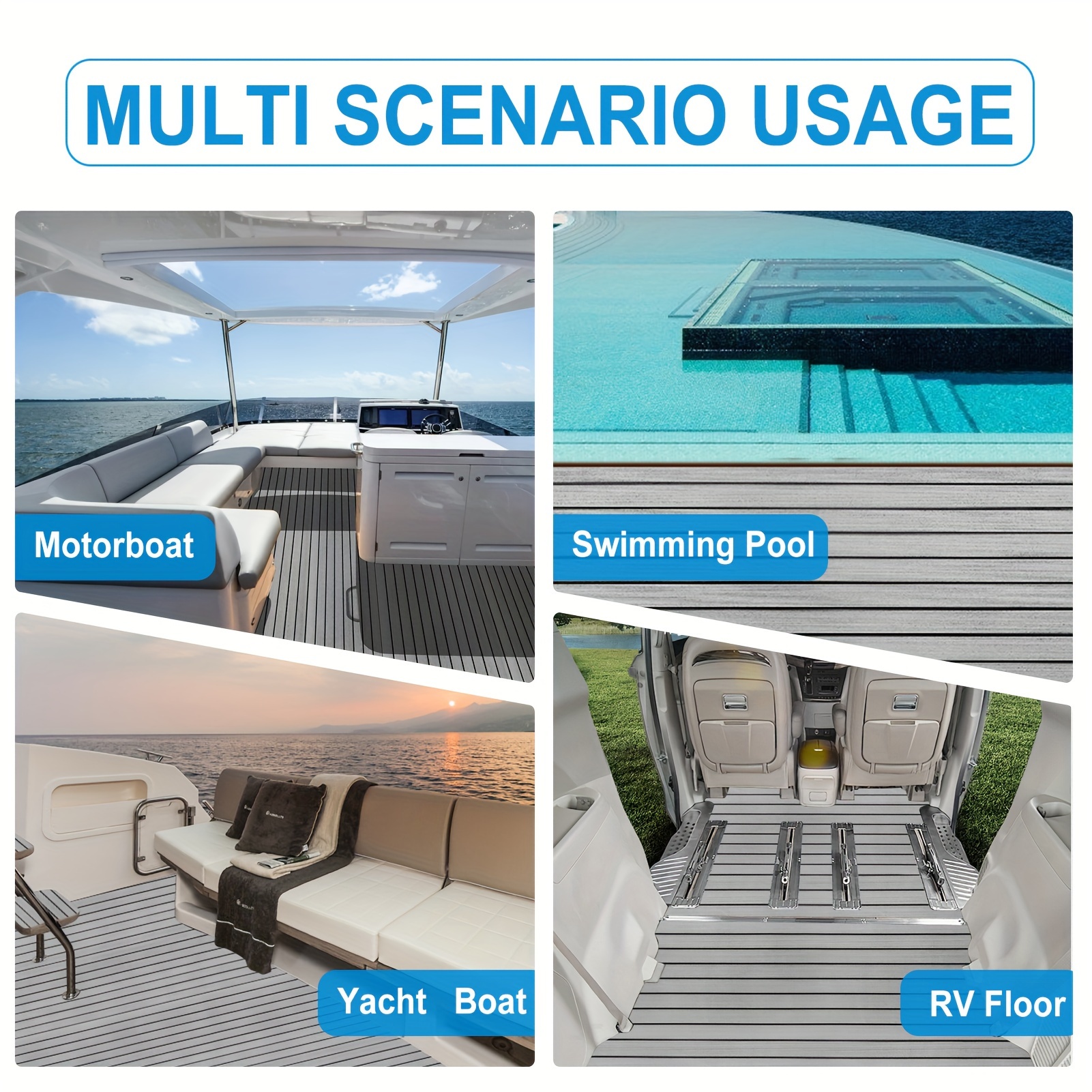 1200*410mm EVA Foam Boat Floor - Eva Foam Sheet ulasan dan harga