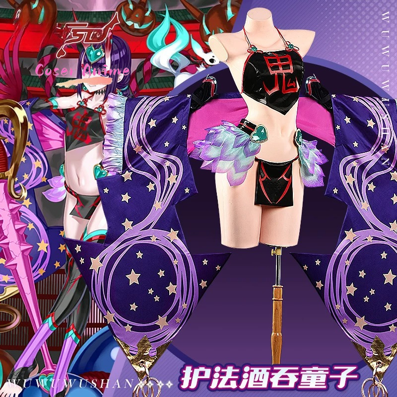 Game Fate/Grand Order Shuten-d - Prop Para Cosplay ulasan dan harga