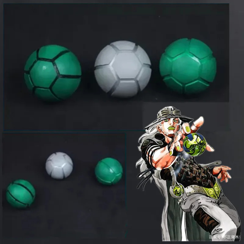 AIAI 2025Anime Jojo Bizarre Ad - Acrylic Cosplay Prop ulasan dan harga