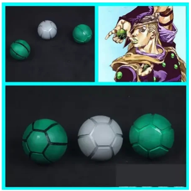 AIAI 2025Anime Jojo Bizarre Ad - Acrylic Cosplay Prop ulasan dan harga