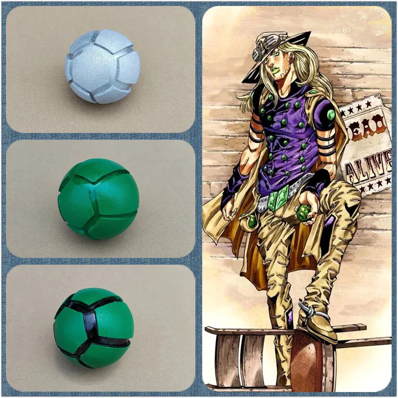 AIAI 2025Anime Jojo Bizarre Ad - Acrylic Cosplay Prop ulasan dan harga