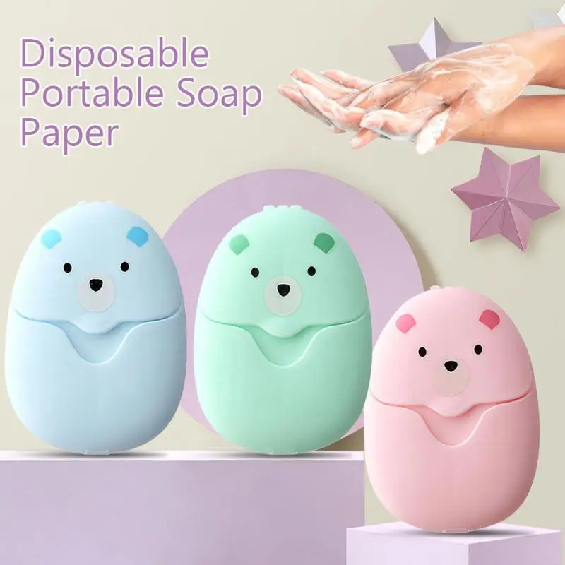 50/150Pcs Travel Soap Sheets P - Eva Foam Sheet ulasan dan harga