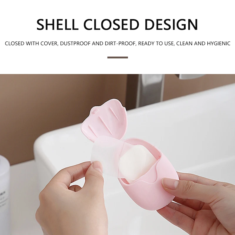 50/150Pcs Travel Soap Sheets P - Eva Foam Sheet ulasan dan harga