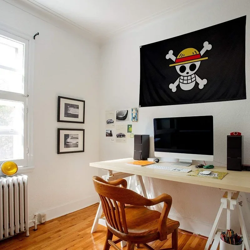 Anime One Piece Pirate Skull F - Cosplay Prop Painting ulasan dan harga