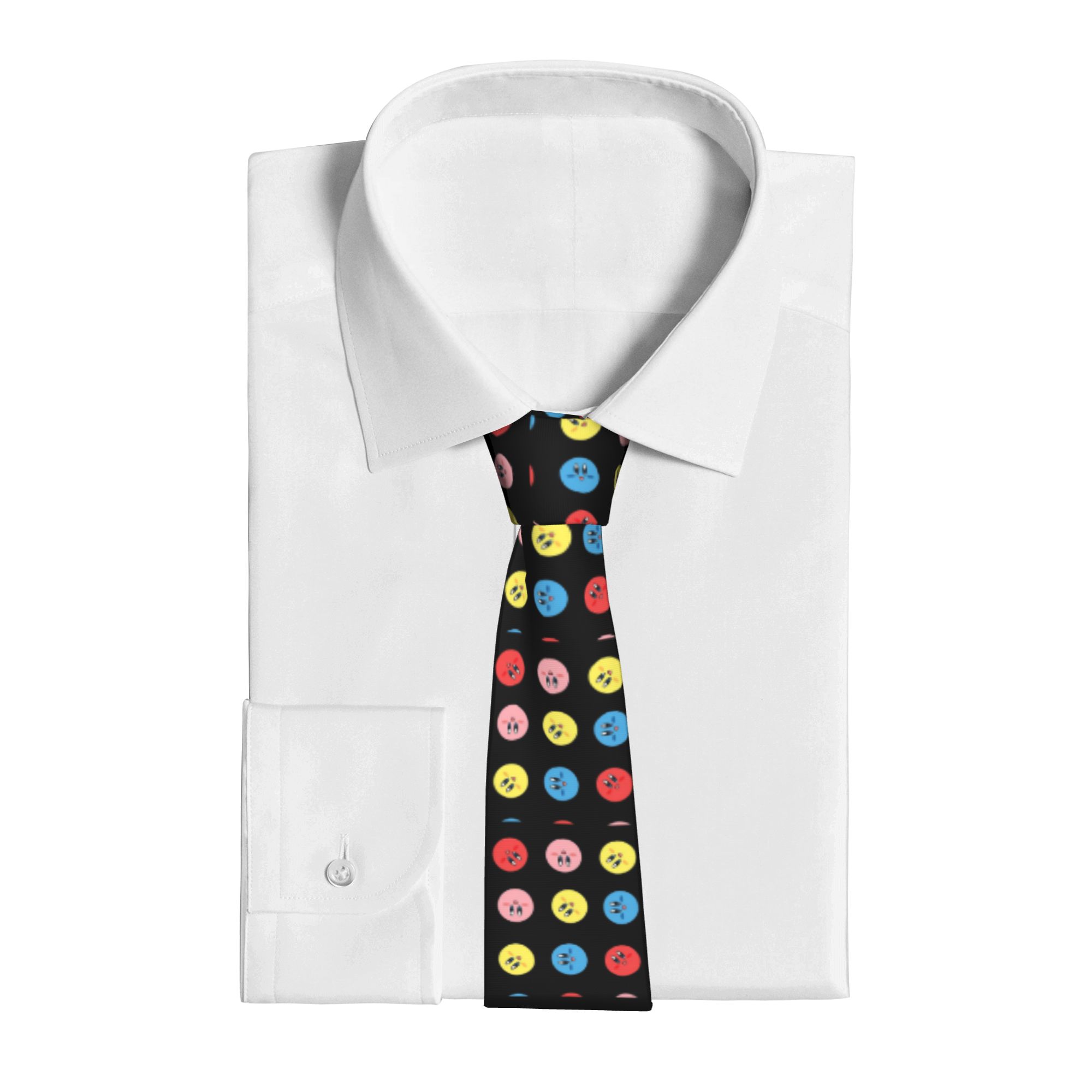 Rolling Kirby Pattern Neckties - Cosplay Prop Patterns ulasan dan harga