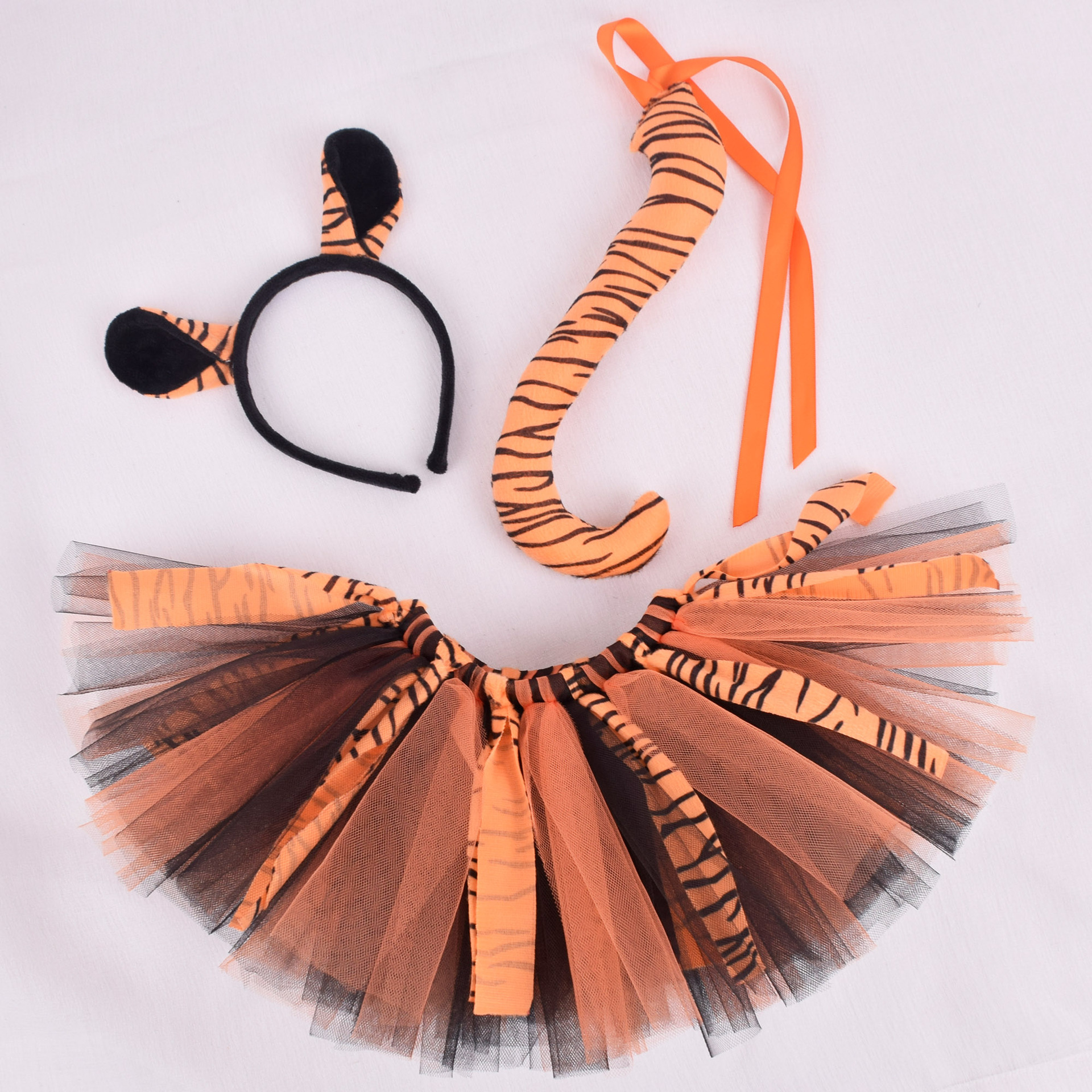 Tiger Costume Set Tiger Ears T - Cosplay Prop Kit ulasan dan harga