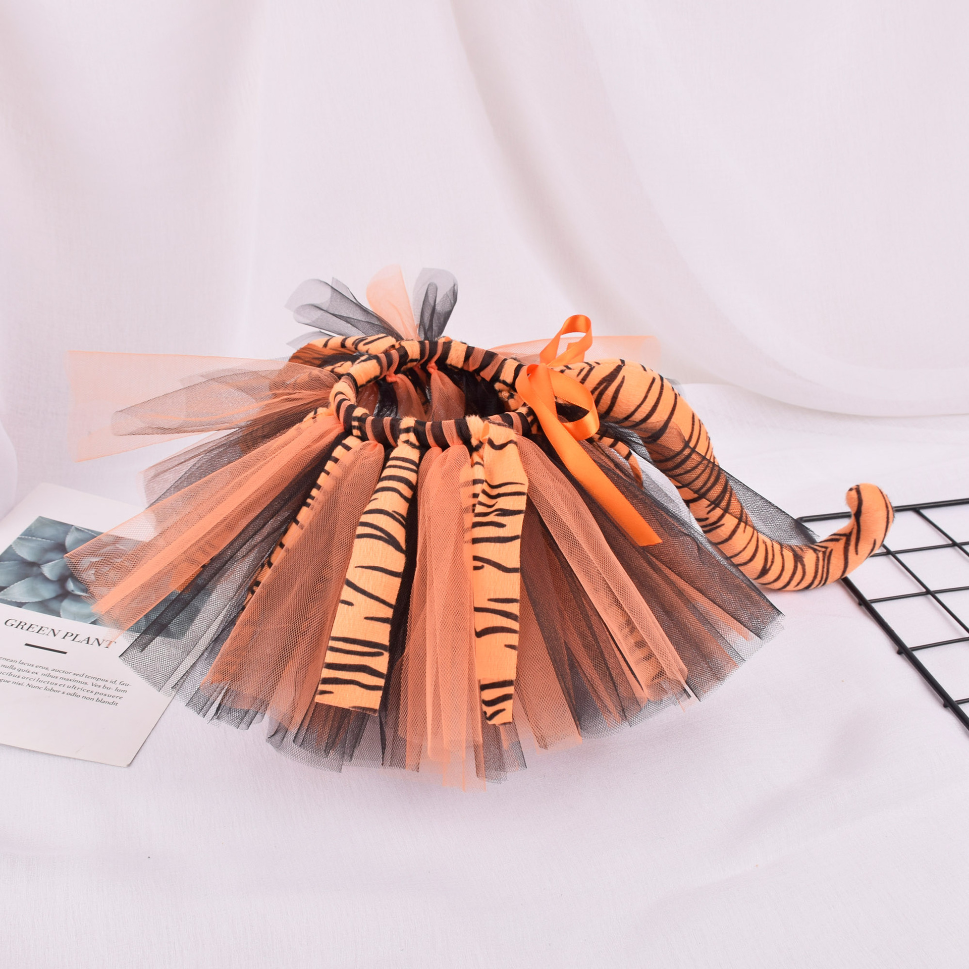 Tiger Costume Set Tiger Ears T - Cosplay Prop Kit ulasan dan harga