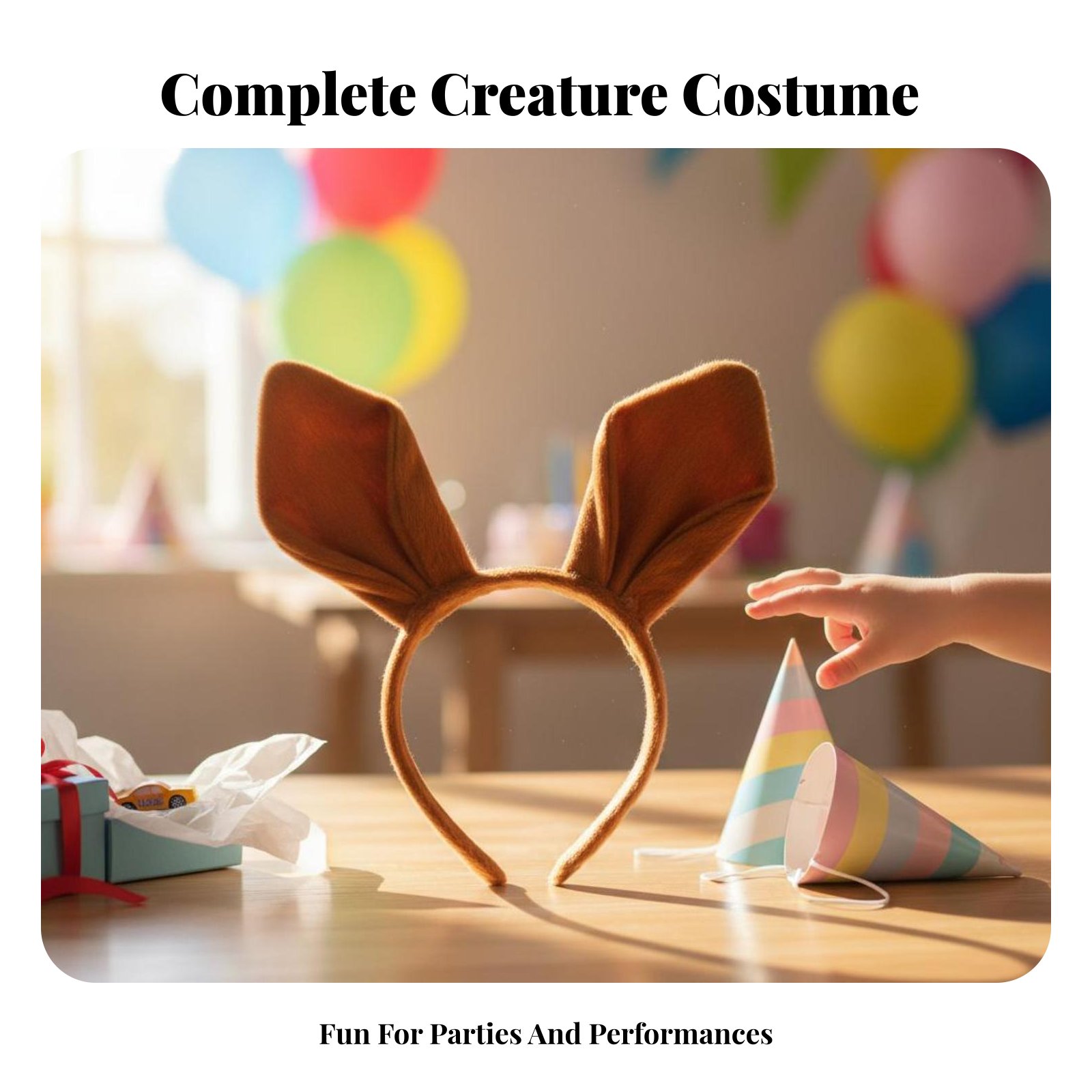 Creature Dress-up Headband Set - Easy Cosplay Prop ulasan dan harga