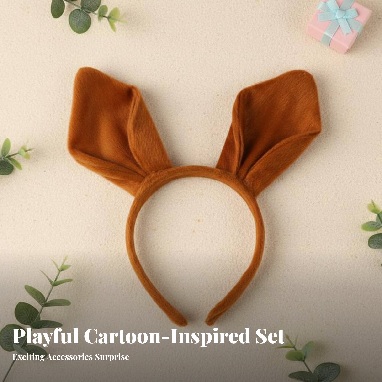 Creature Dress-up Headband Set - Easy Cosplay Prop ulasan dan harga