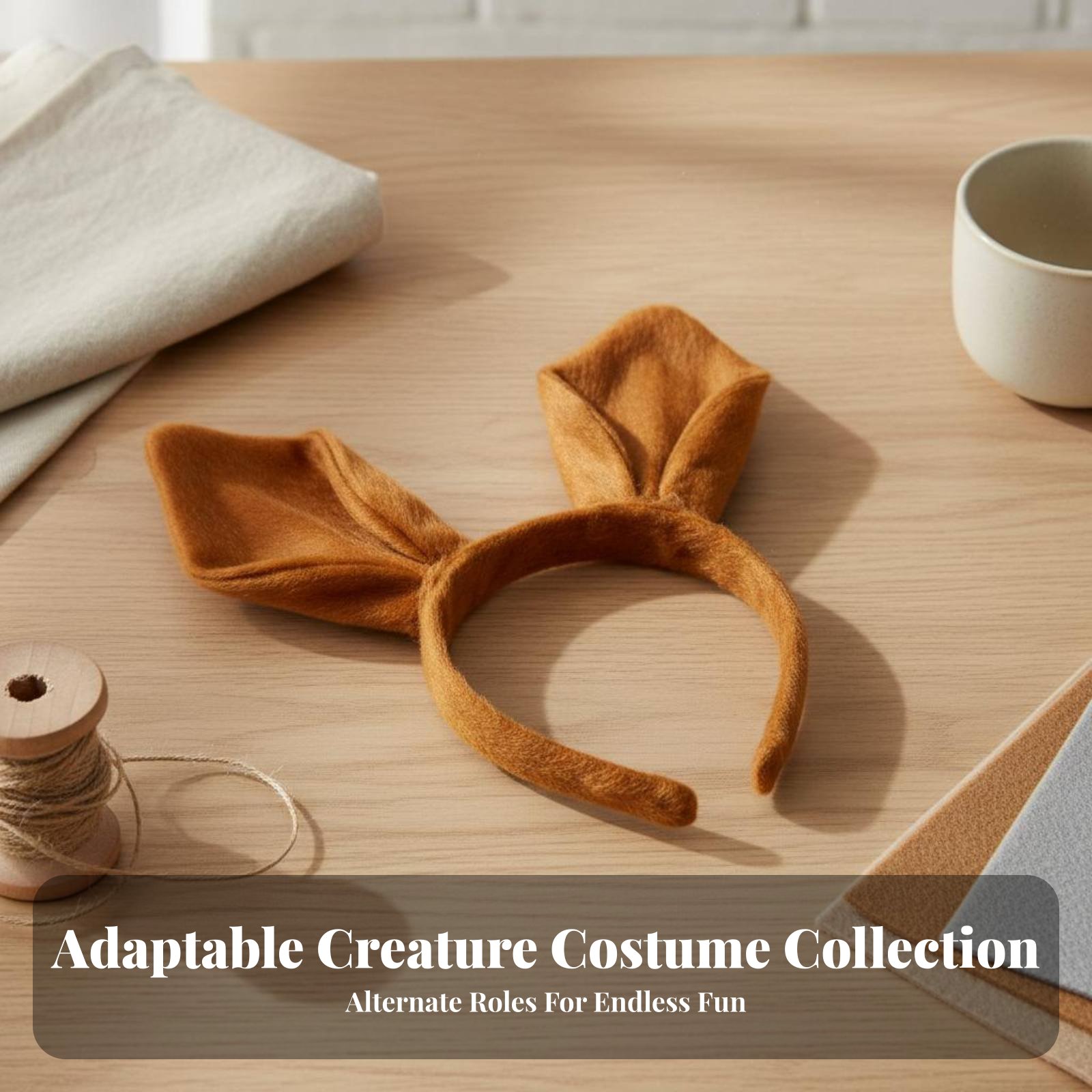 Creature Dress-up Headband Set - Easy Cosplay Prop ulasan dan harga