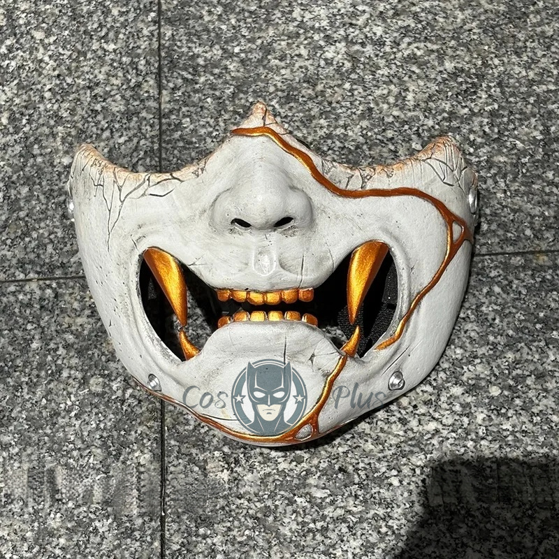 Game Ghost of Yotei Atsu Mask  - Prop Para Cosplay ulasan dan harga