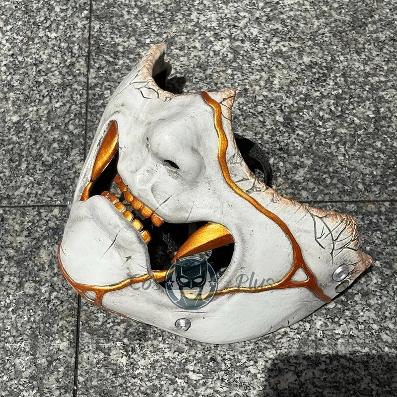 Game Ghost of Yotei Atsu Mask  - Prop Para Cosplay ulasan dan harga