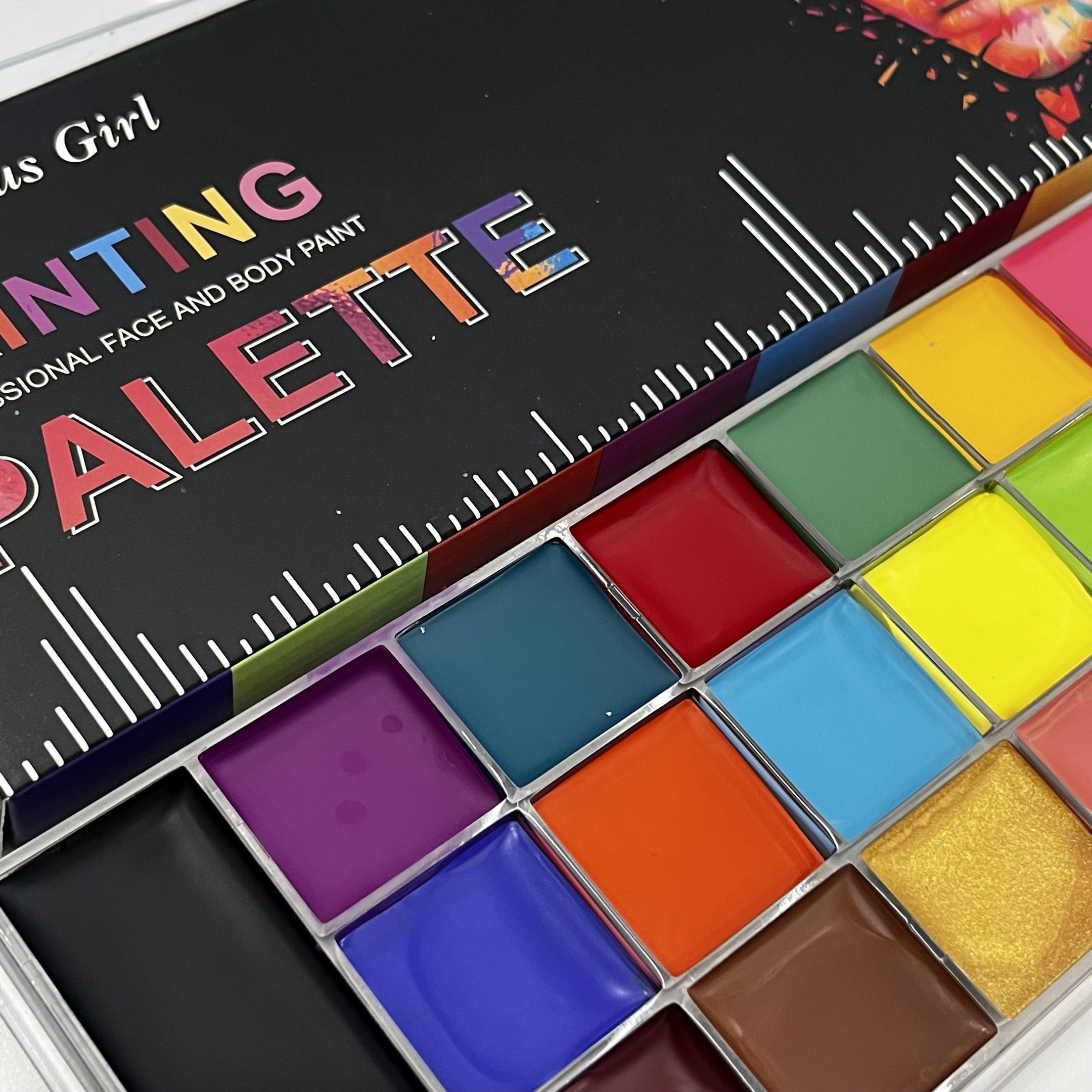 20 Colors Professional Face Pa - Cosplay Prop Paint ulasan dan harga