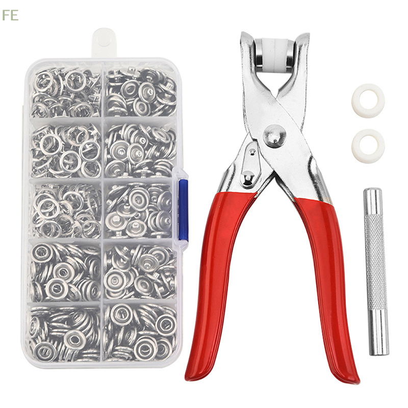 [F] Sets Snap Fasteners Kit To - Snap Fastener Set ulasan dan harga