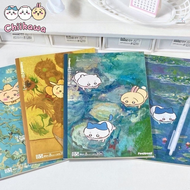 Chiikawa Original Hachiware Us - Cosplay Prop Painting ulasan dan harga