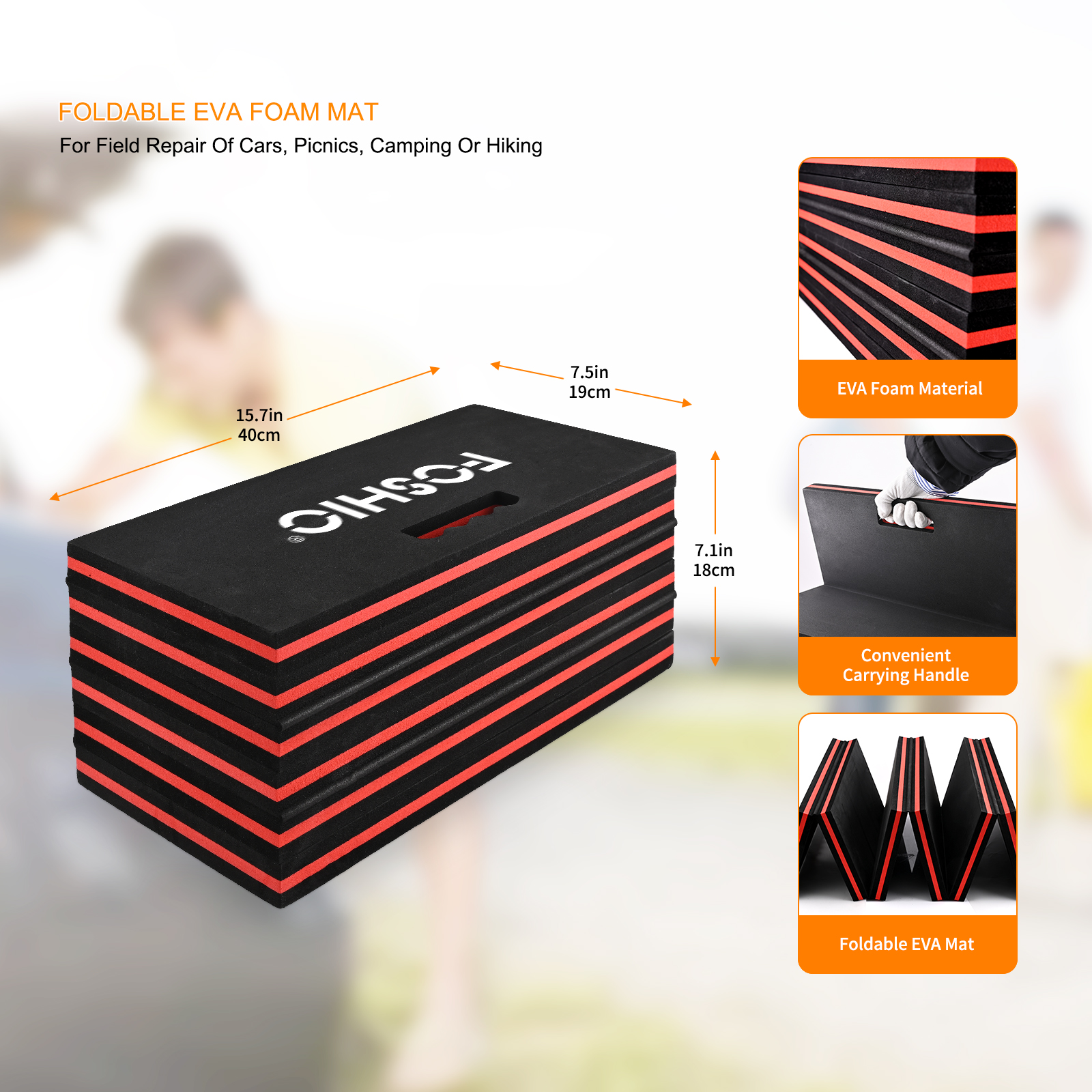 EHDIS 2-Fold/6-Fold Foldable W - Eva Foam Sheet ulasan dan harga