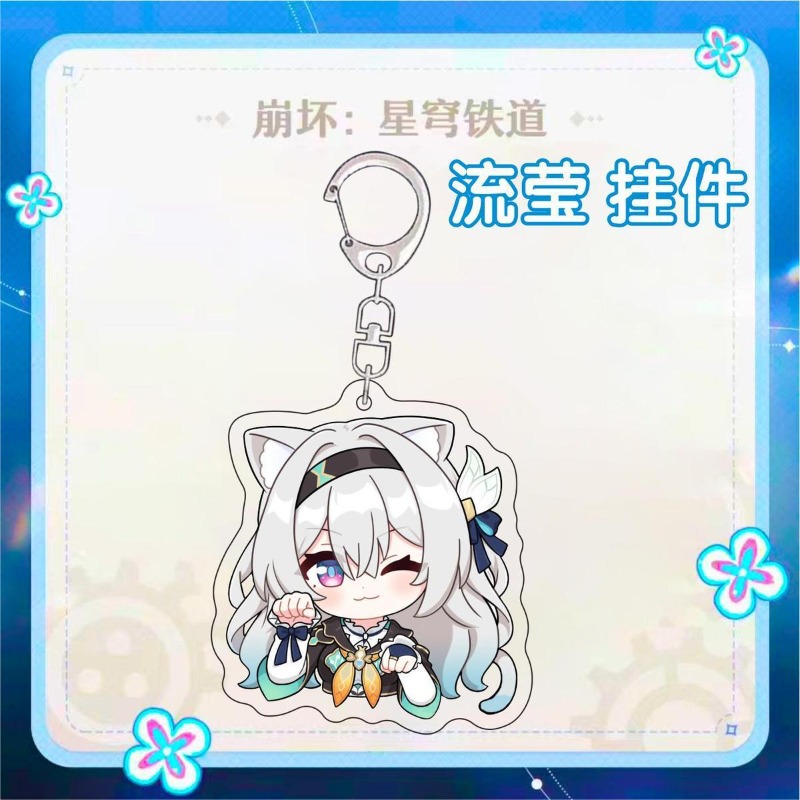 Hot Honkai Star Rail Firefly A - Acrylic Cosplay Prop ulasan dan harga