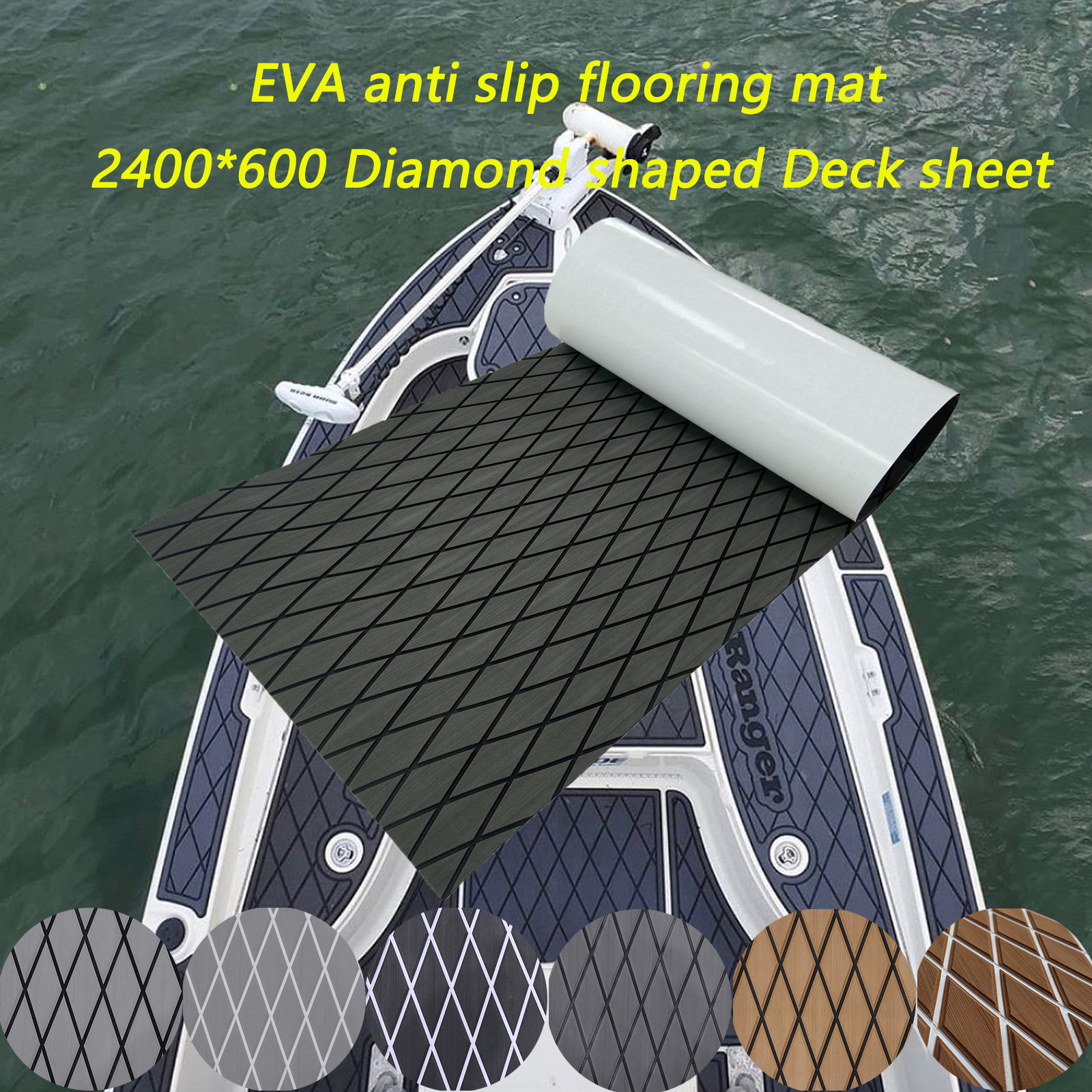 2400*600*6mm Thick Diamonds EV - Eva Foam Sheet ulasan dan harga