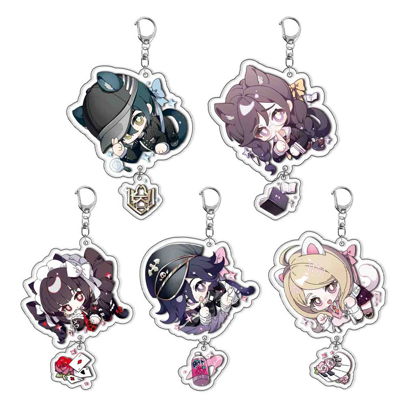 Hot Anime Game Danganronpa: Tr - Acrylic Cosplay Prop ulasan dan harga