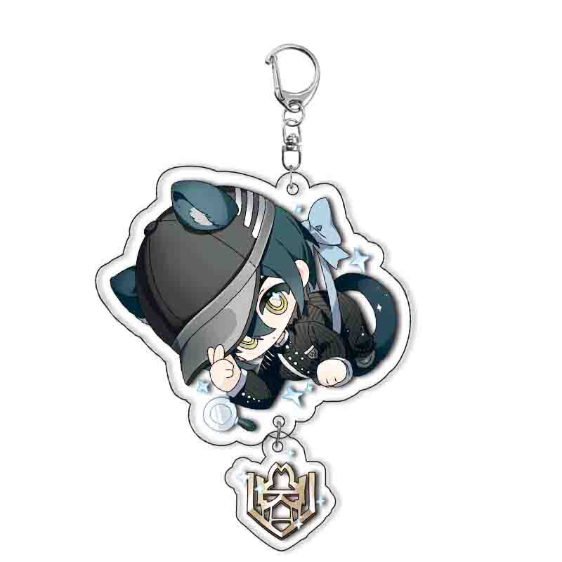 Hot Anime Game Danganronpa: Tr - Acrylic Cosplay Prop ulasan dan harga