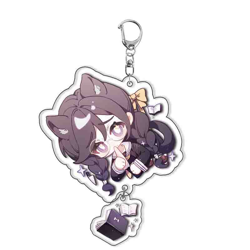 Hot Anime Game Danganronpa: Tr - Acrylic Cosplay Prop ulasan dan harga