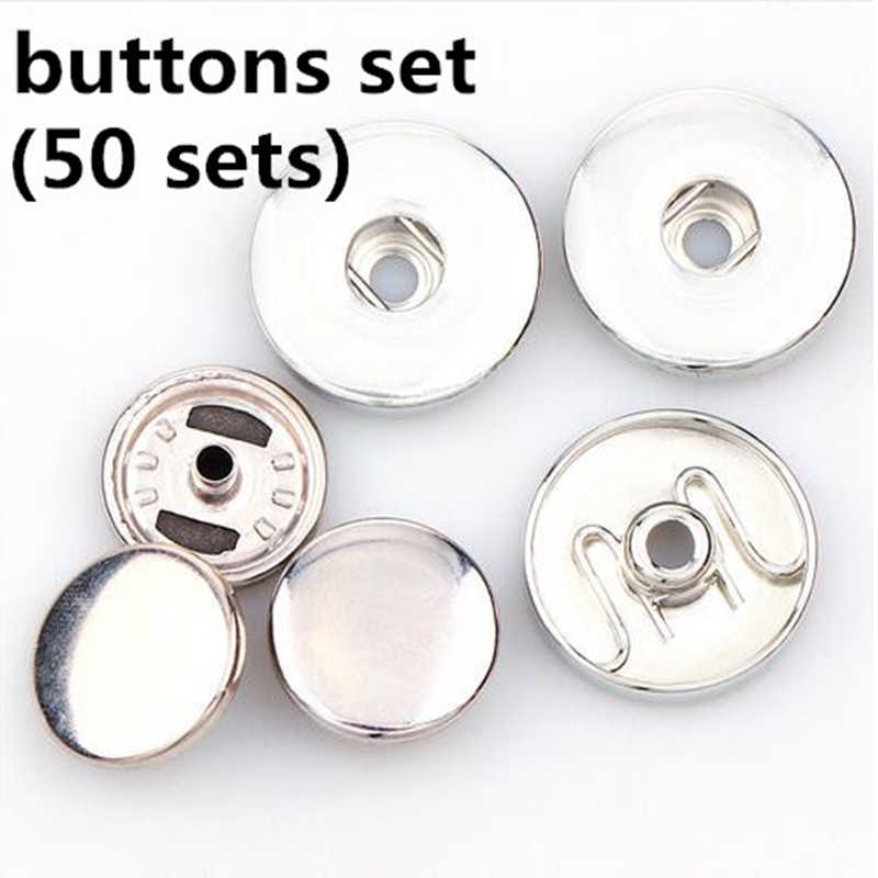 50sets 12mm/18mm Tapping Snap  - Snap Fastener Set ulasan dan harga