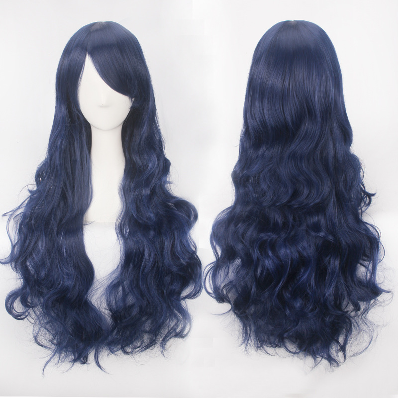 Synthetic Cosplay Wig Colored  - Wig Fiber Net ulasan dan harga