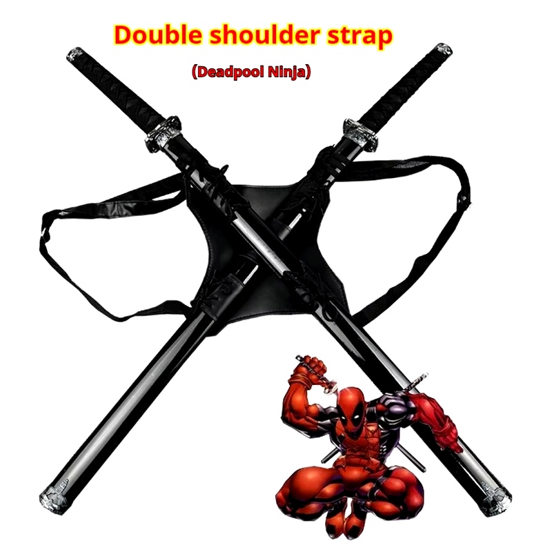 New 61cm Deadpool Cos Sets Kat - Cosplay Prop Knife ulasan dan harga