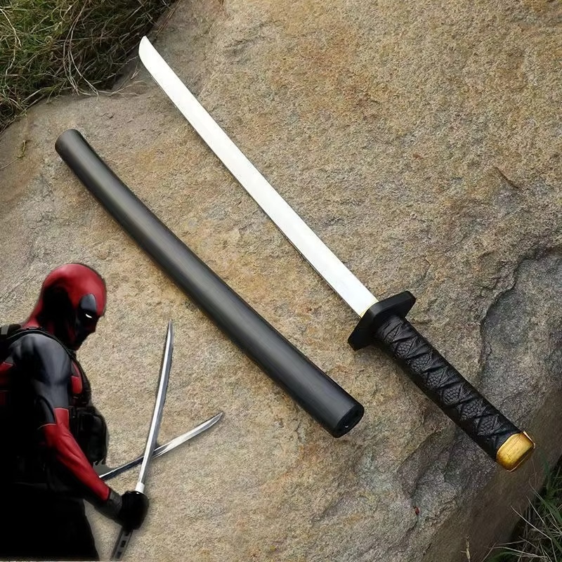 New 61cm Deadpool Cos Sets Kat - Cosplay Prop Knife ulasan dan harga
