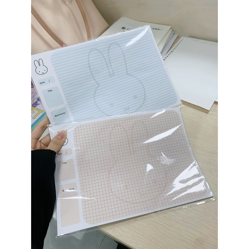 Miffy Bunny Ins Minimalist Sti - Cosplay Prop Book ulasan dan harga