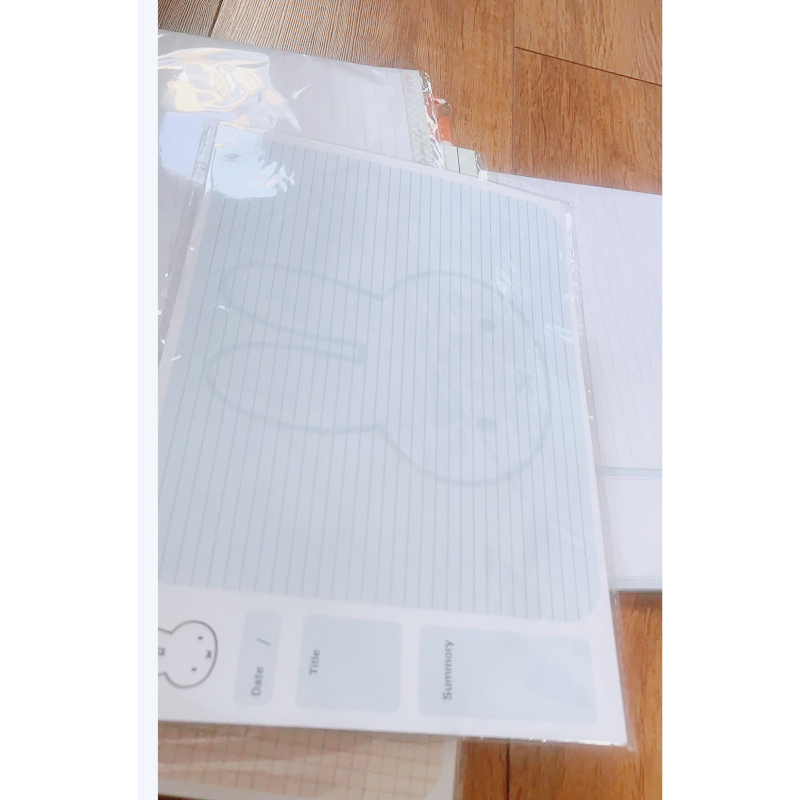 Miffy Bunny Ins Minimalist Sti - Cosplay Prop Book ulasan dan harga