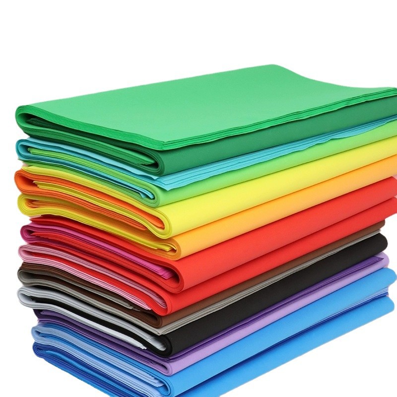 10 Sheets 50x90cm Colored Spon - Eva Foam Sheet ulasan dan harga